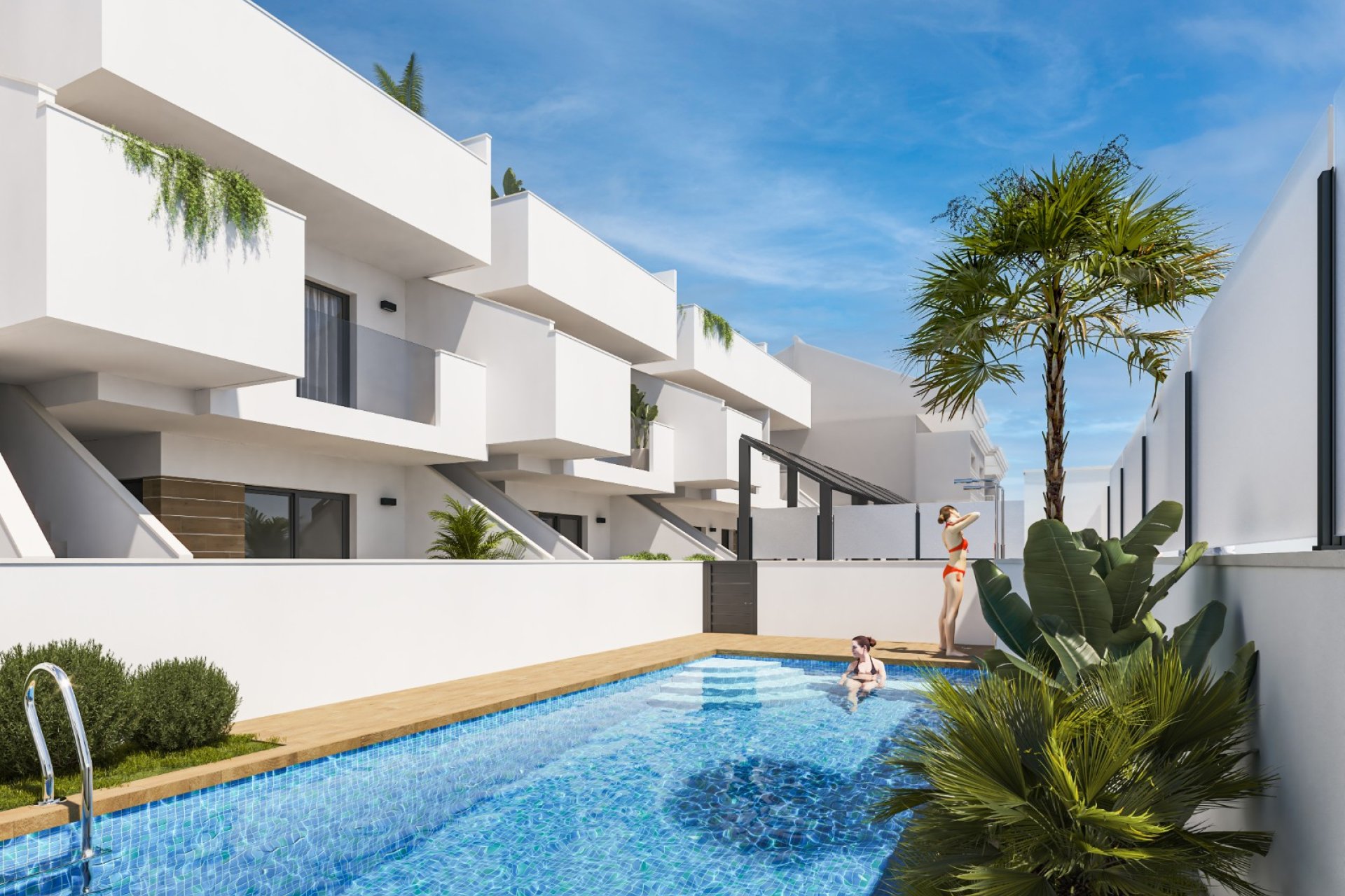New Build - Townhouse -
San Pedro del Pinatar - San Pedro del Pinatar pueblo