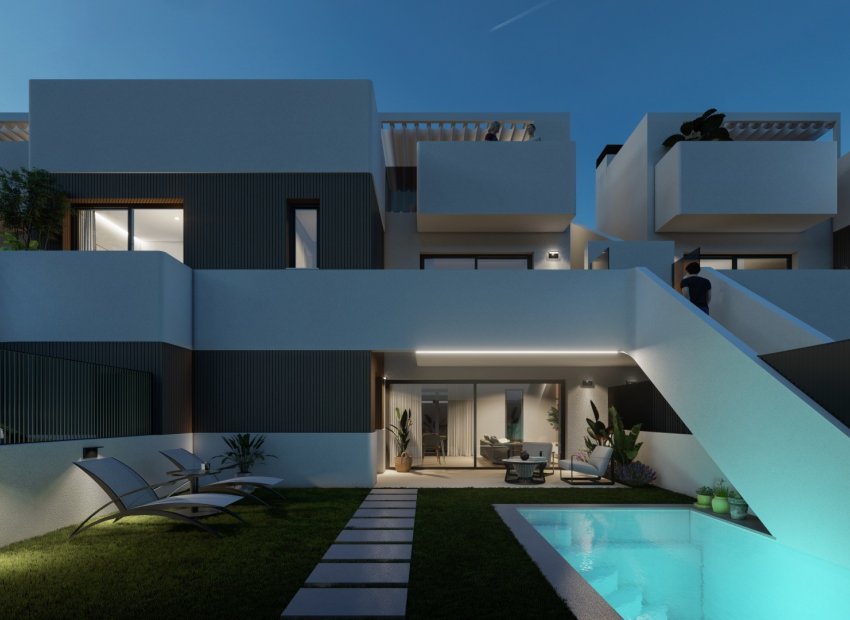 New Build - Townhouse -
San Pedro del Pinatar - San Pedro del Pinatar pueblo
