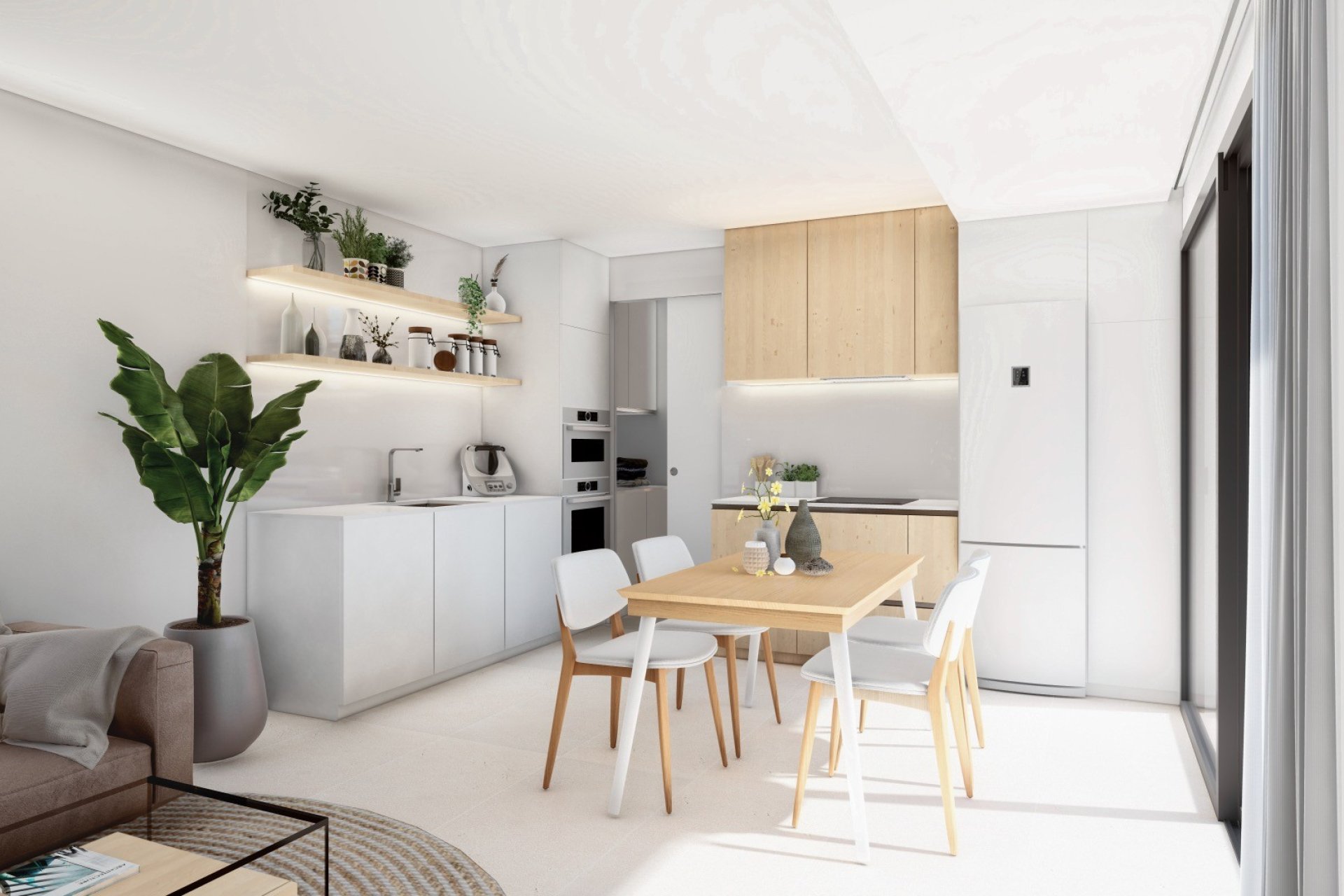 New Build - Townhouse -
San Pedro del Pinatar - San Pedro del Pinatar pueblo