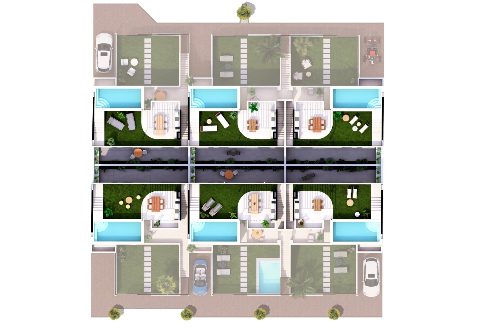 New Build - Townhouse -
San Pedro del Pinatar - San Pedro del Pinatar pueblo