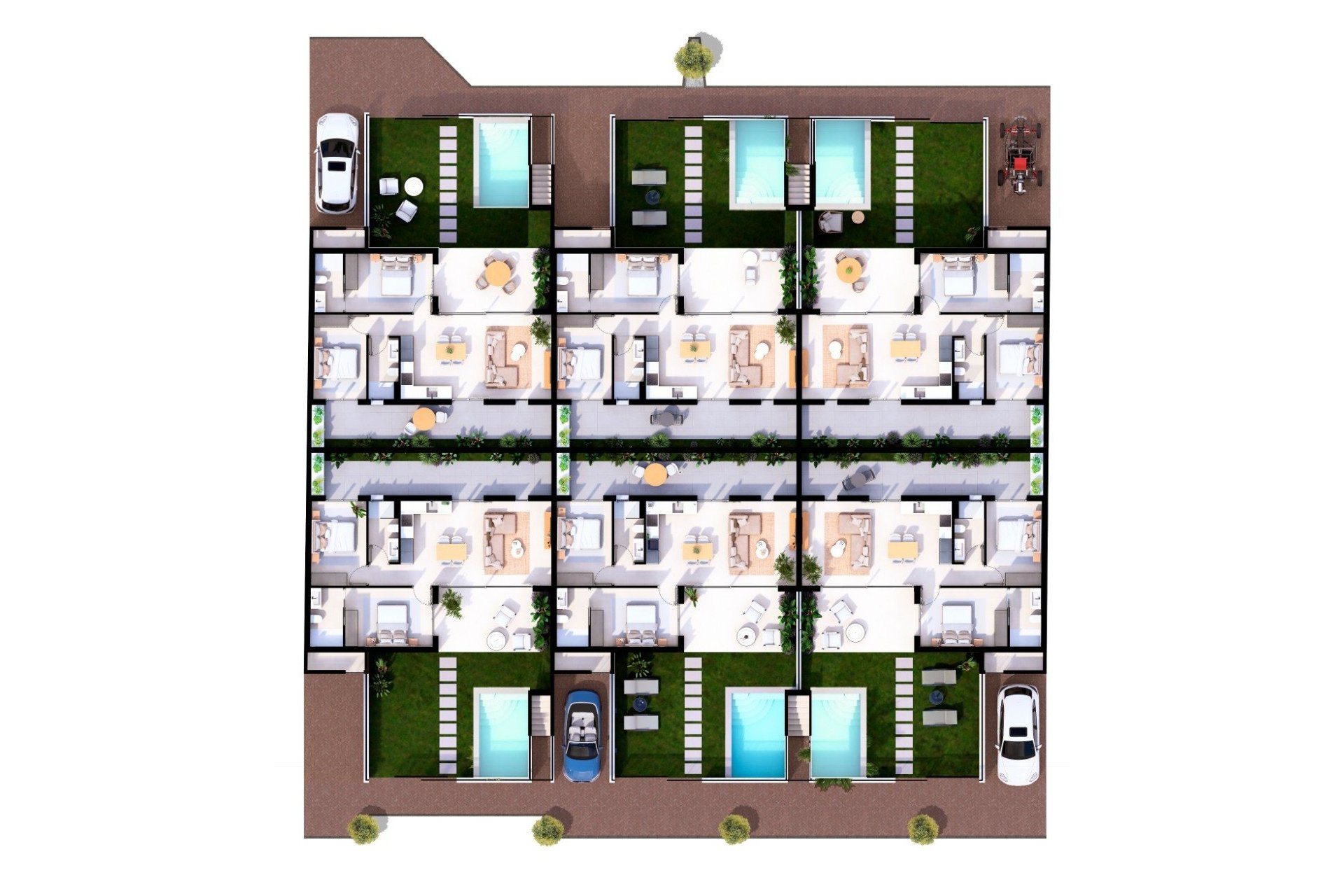 New Build - Townhouse -
San Pedro del Pinatar - San Pedro del Pinatar pueblo