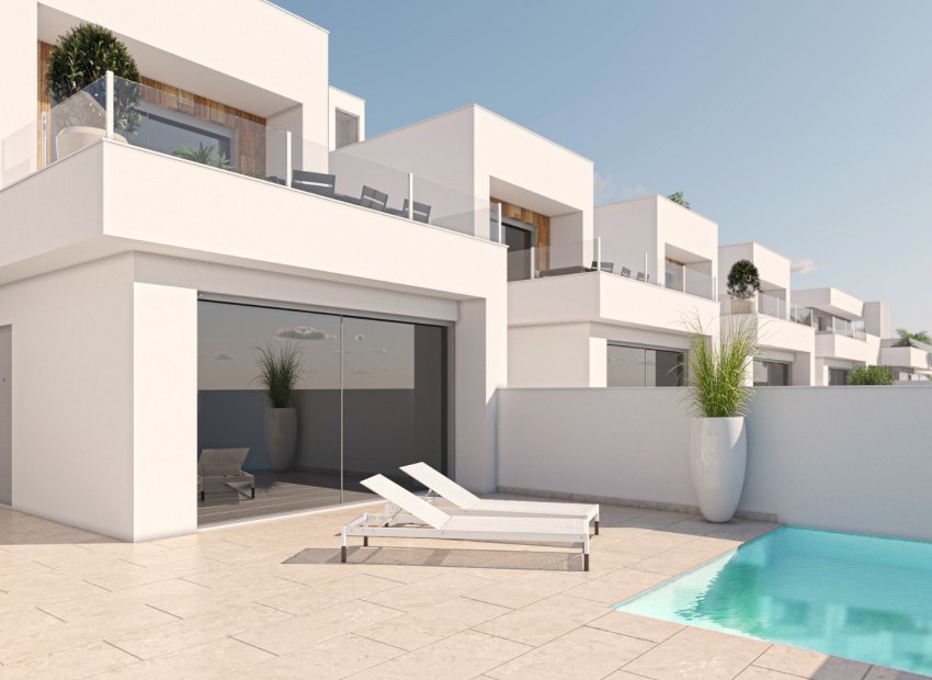 New Build - Townhouse -
San Pedro del Pinatar - San Pedro del Pinatar pueblo