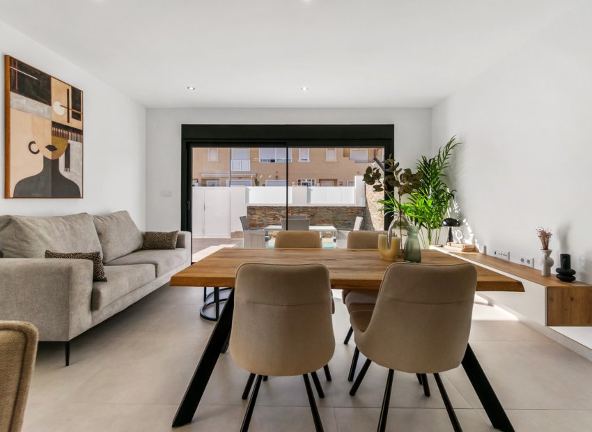 New Build - Townhouse -
San Pedro del Pinatar - San Pedro del Pinatar pueblo