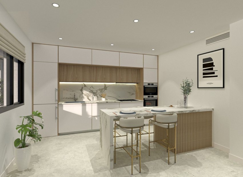 New Build - Townhouse -
San Pedro del Pinatar - San Pedro del Pinatar pueblo