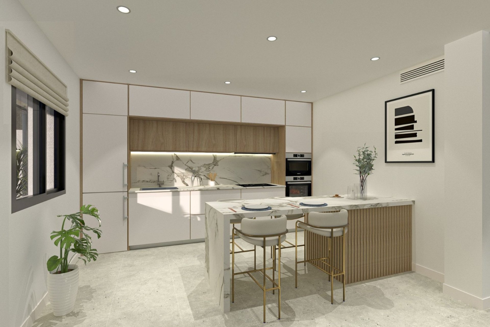 New Build - Townhouse -
San Pedro del Pinatar - San Pedro del Pinatar pueblo