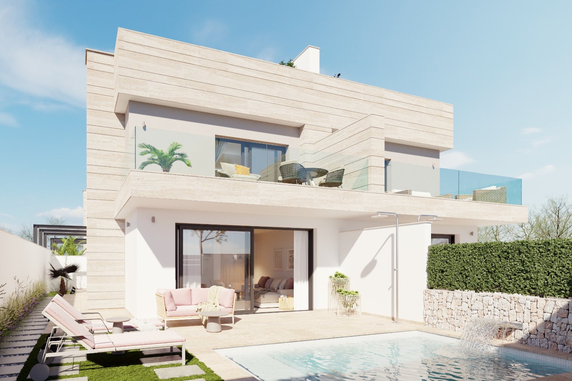 New Build - Townhouse -
San Pedro del Pinatar - San Pedro del Pinatar pueblo