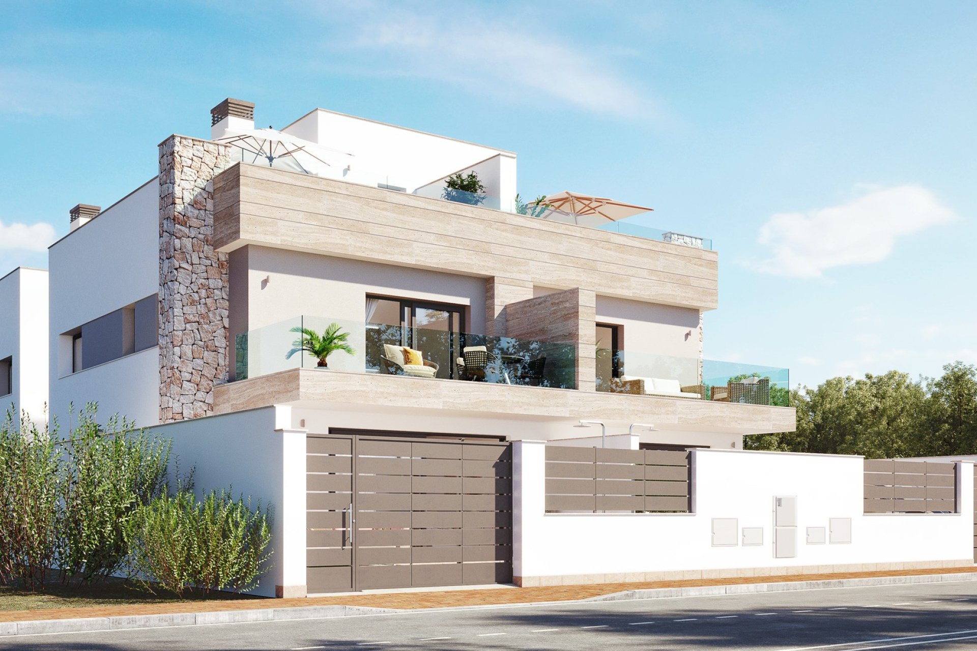New Build - Townhouse -
San Pedro del Pinatar - San Pedro del Pinatar pueblo