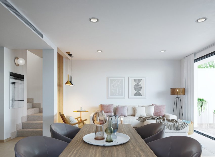 New Build - Townhouse -
San Pedro del Pinatar - San Pedro del Pinatar pueblo