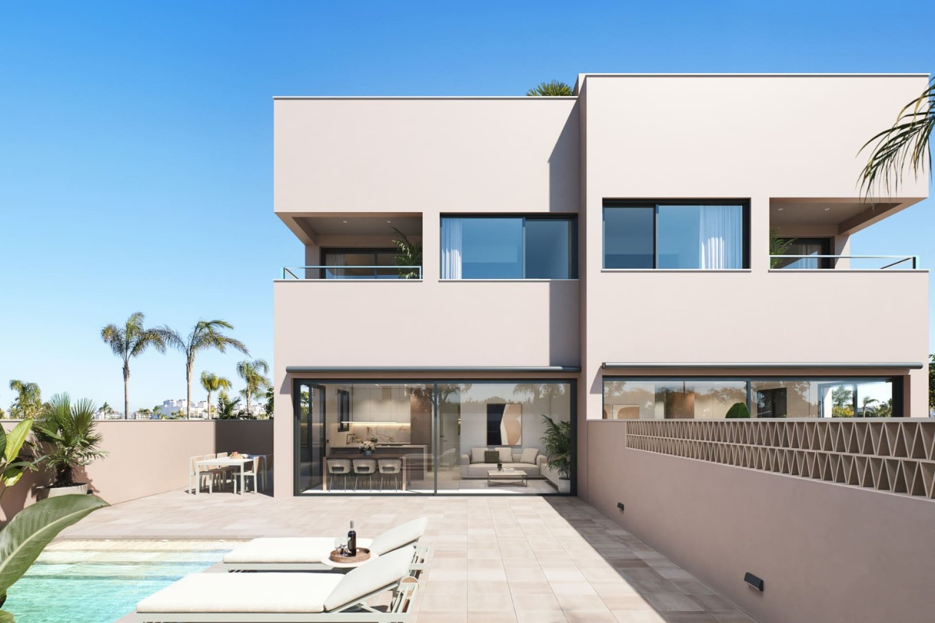 New Build - Townhouse -
Torre de la Horadada