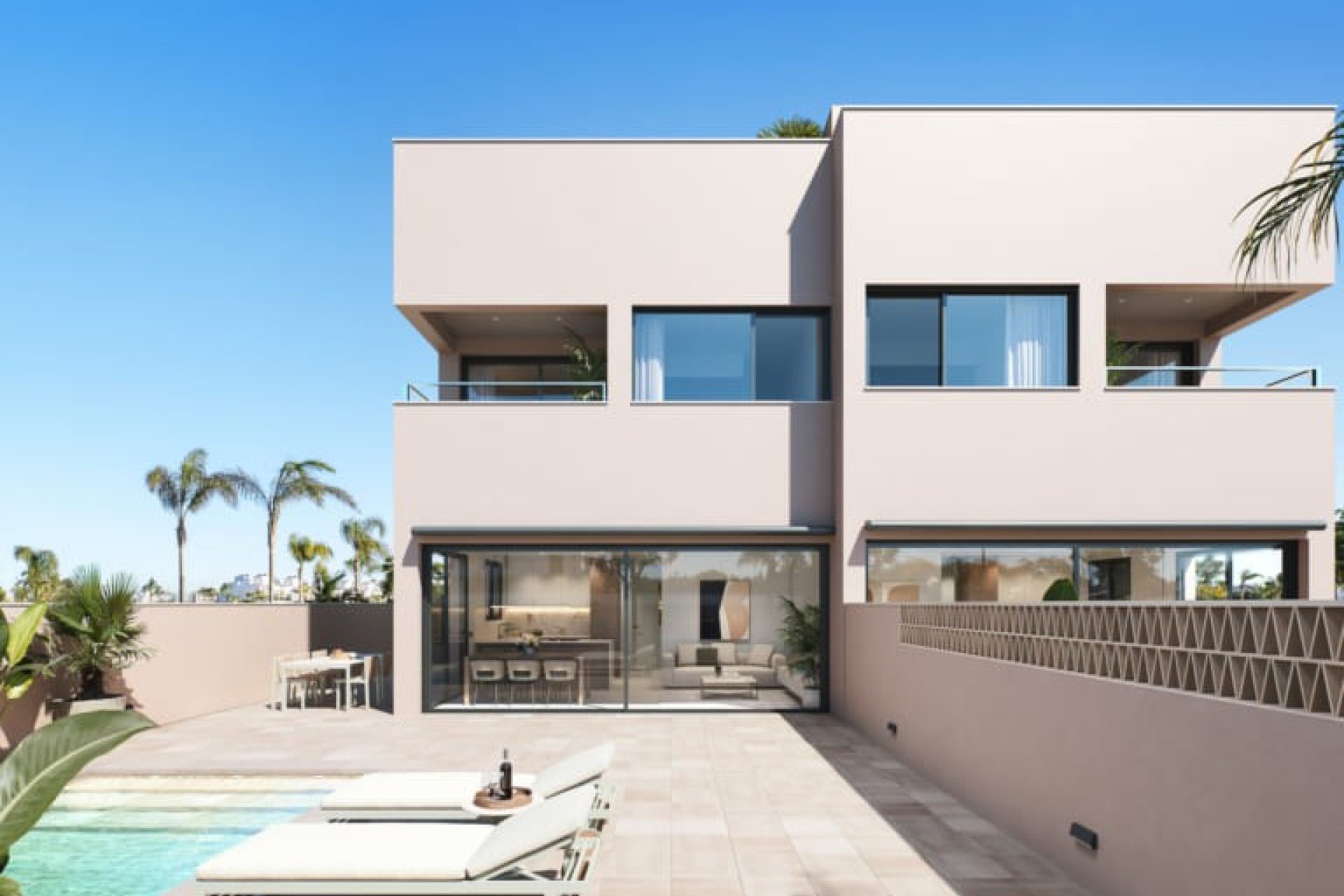 New Build - Townhouse -
Torre de la Horadada