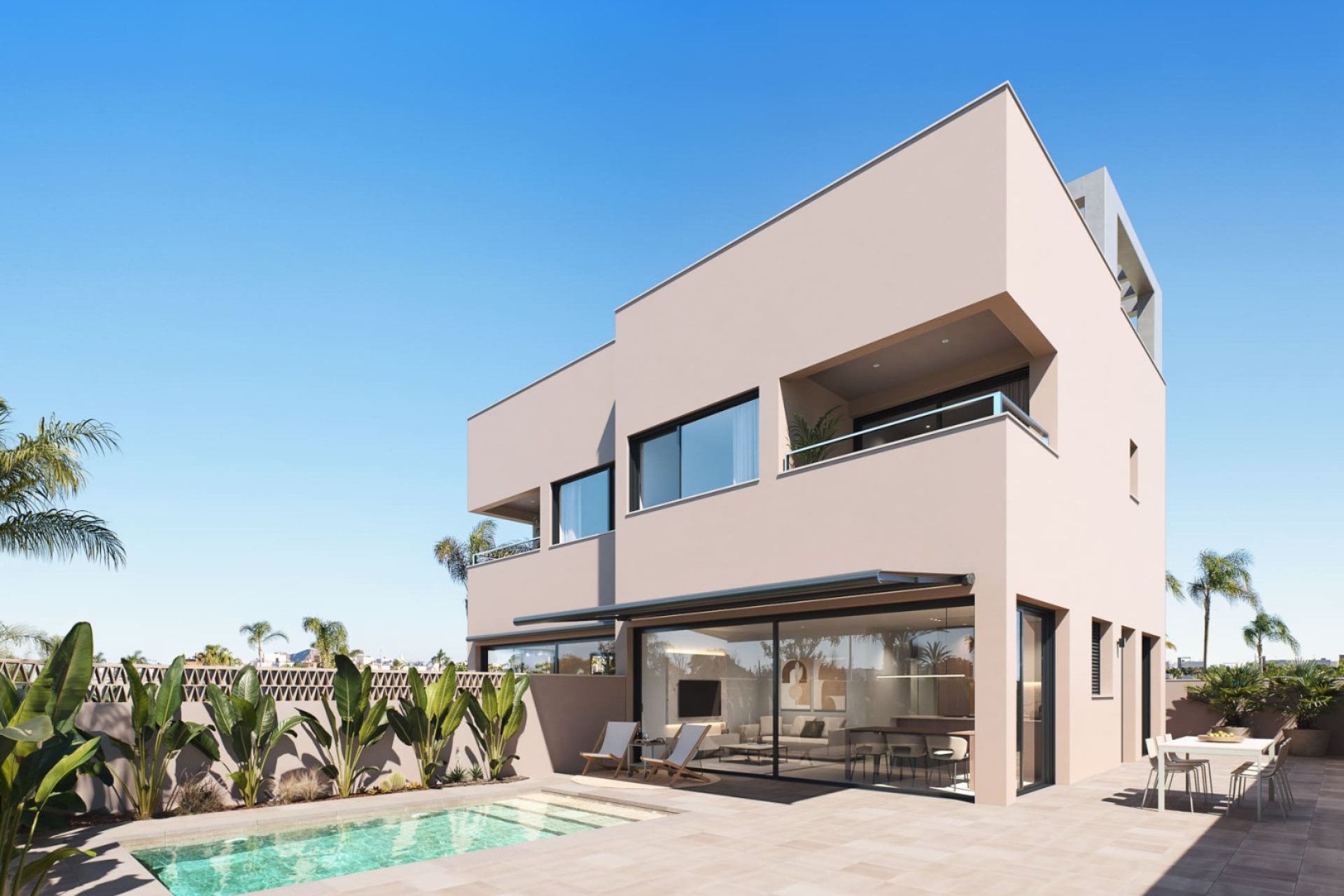 New Build - Townhouse -
Torre de la Horadada