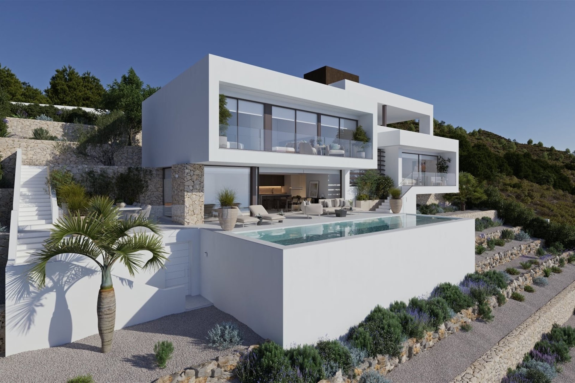 New Build - Villa -
Altea