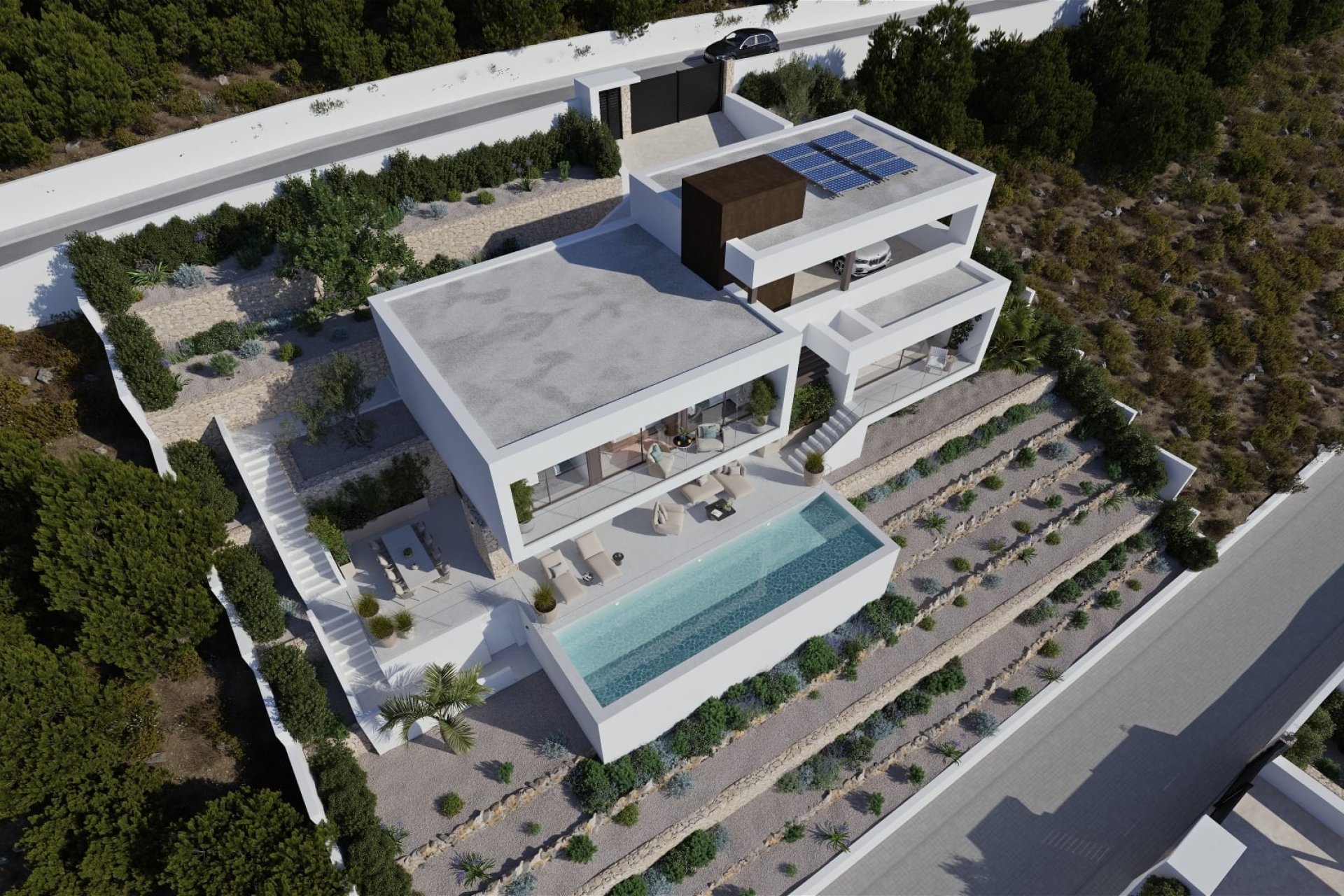 New Build - Villa -
Altea