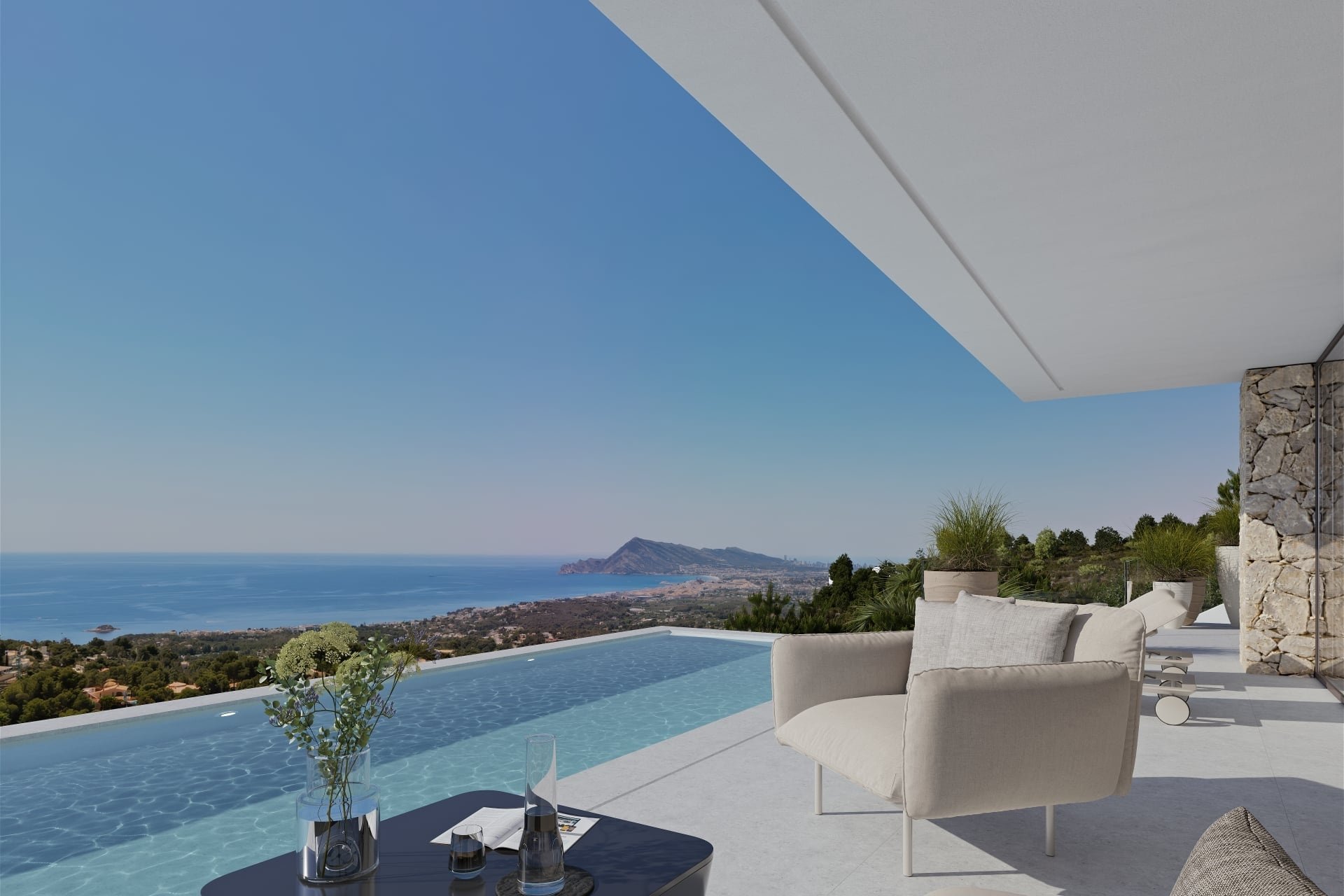 New Build - Villa -
Altea