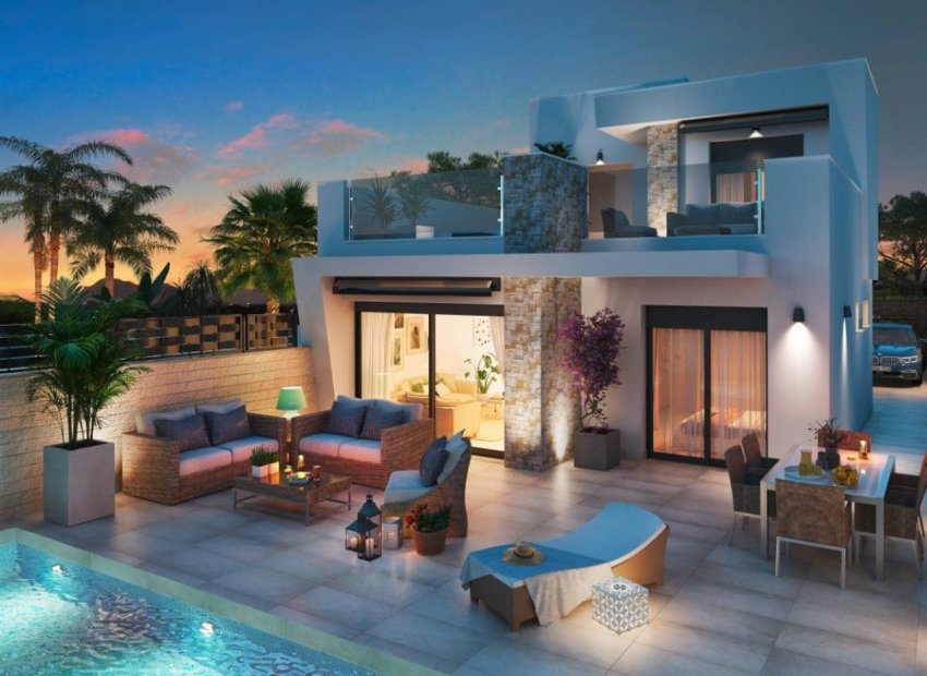 New Build - Villa -
Benijofar