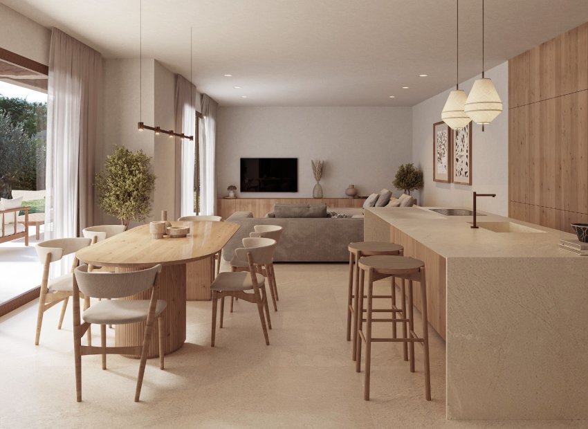 New Build - Villa -
Benissa