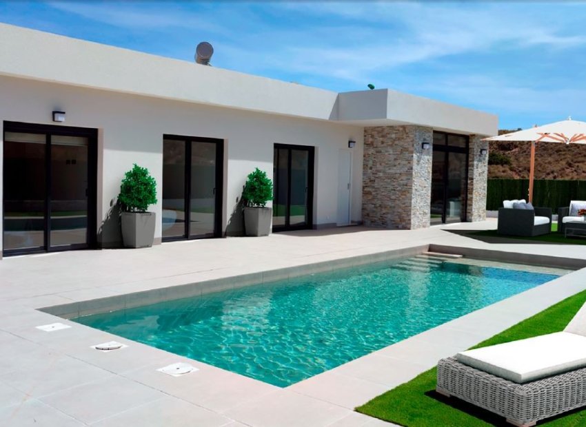 New Build - Villa -
Calasparra - Coto Riñales