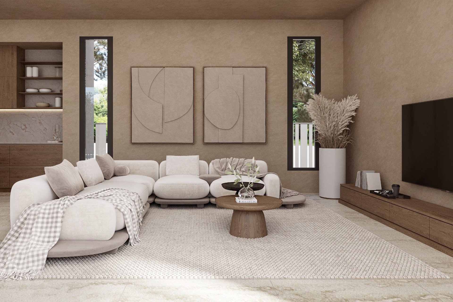 New Build - Villa -
Calpe - Pueblo