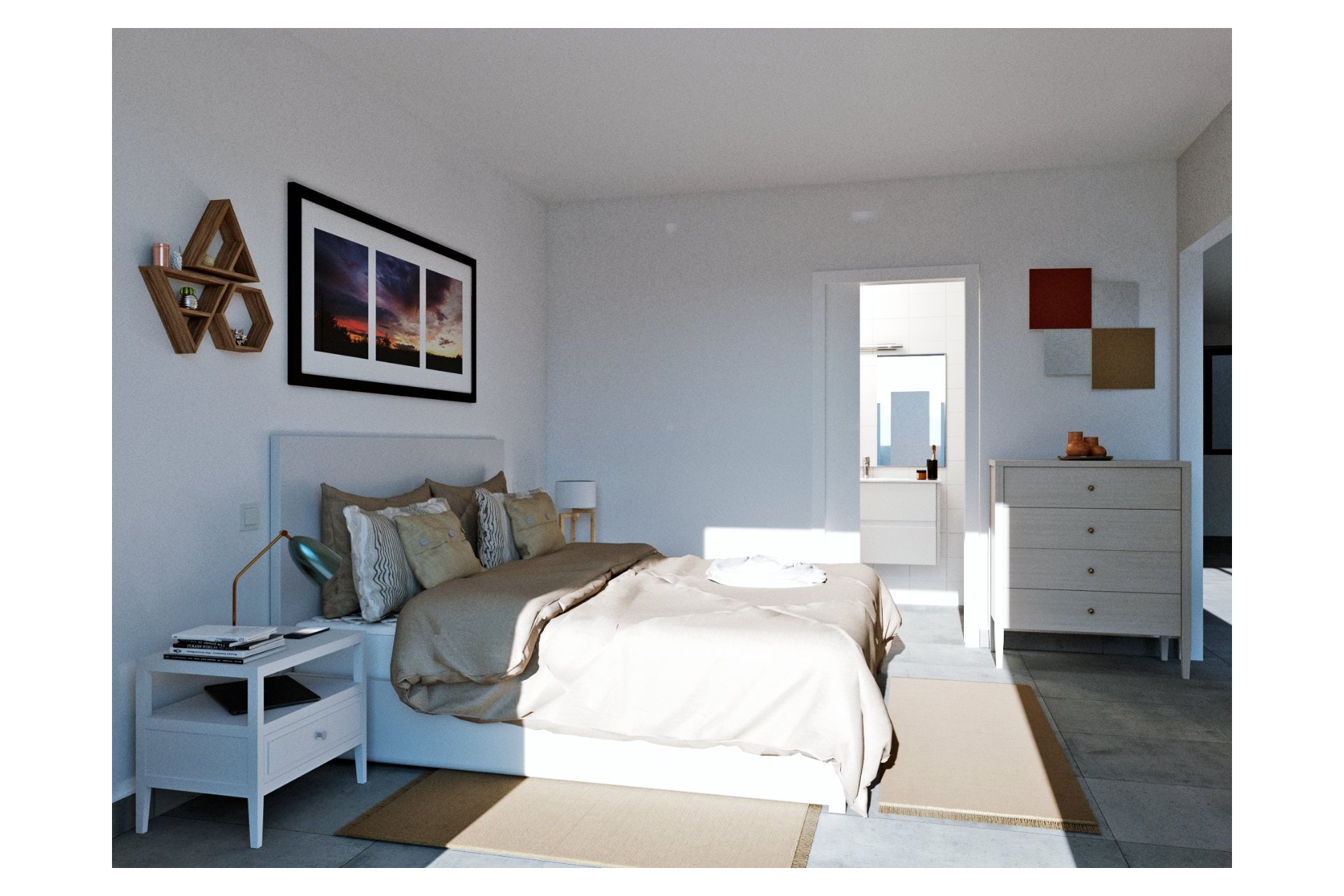 New Build - Villa -
Cartagena - Los Belones