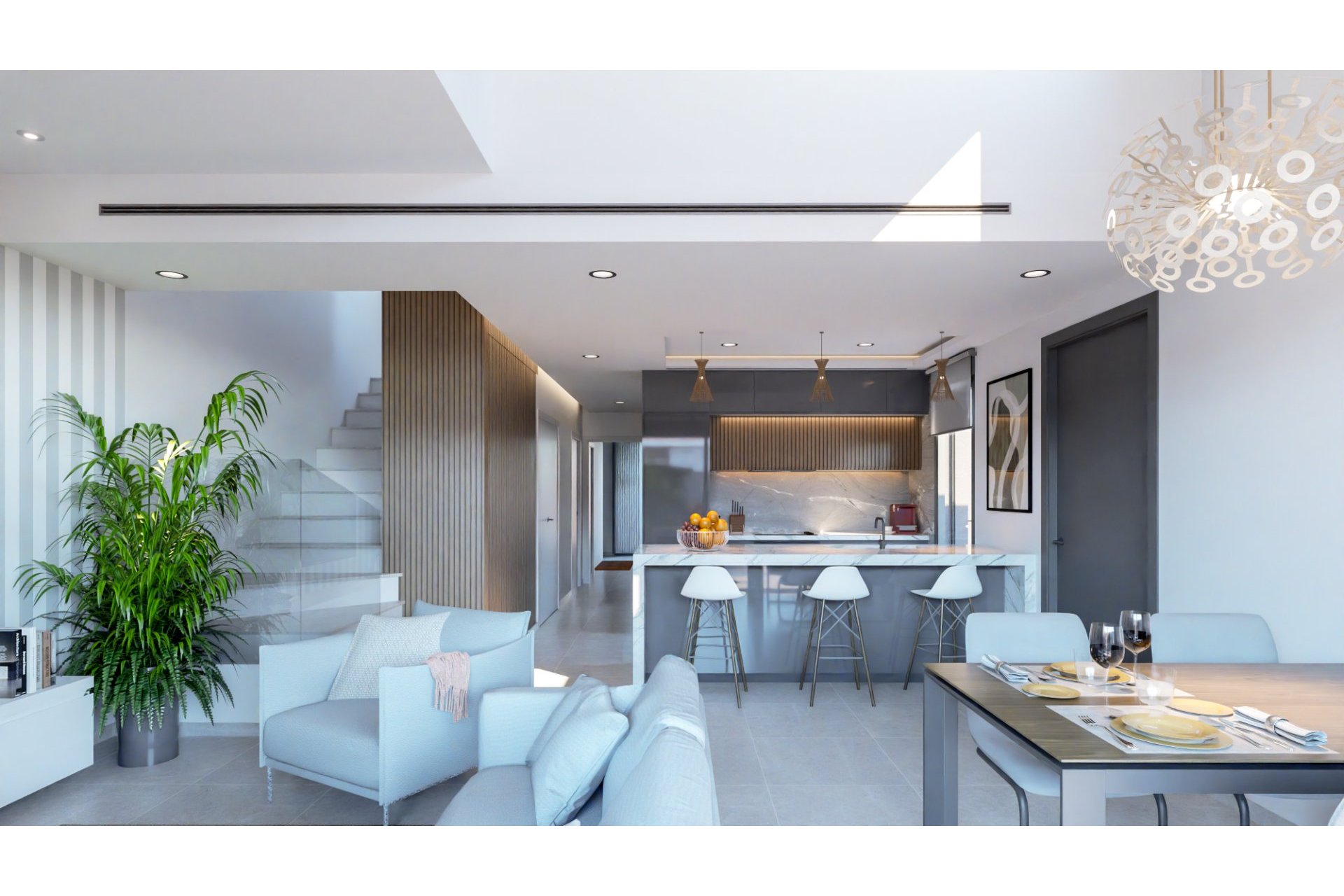 New Build - Villa -
Cartagena - Los Nietos