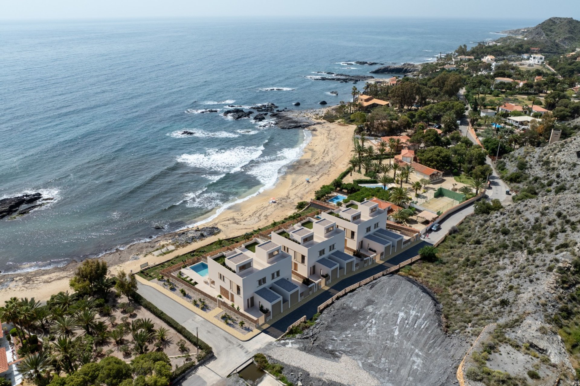 New Build - Villa -
 Cuevas de Almanzora - Cala Panizo