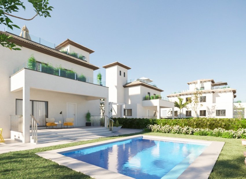 New Build - Villa -
Elche - La Marina- El Pinet
