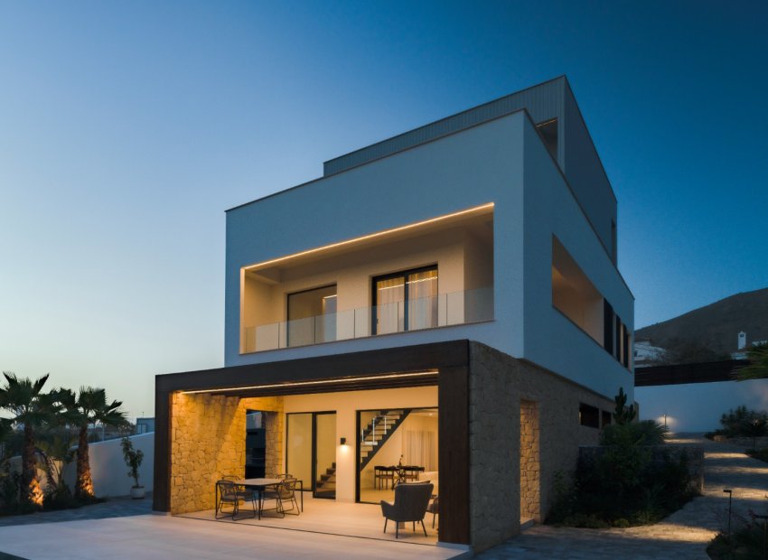 New Build - Villa -
Finestrat - Finestrat Urbanizaciones