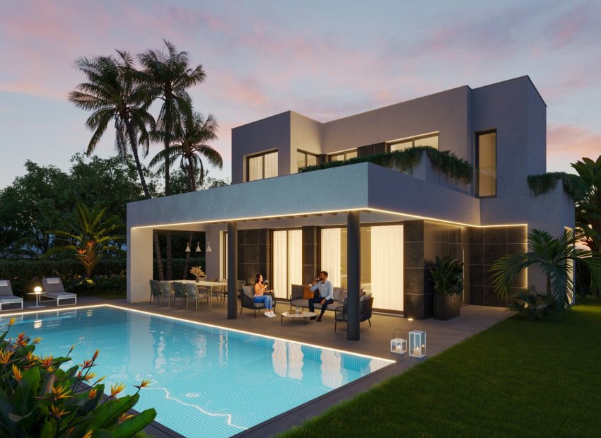 New Build - Villa -
Finestrat - Finestrat Urbanizaciones