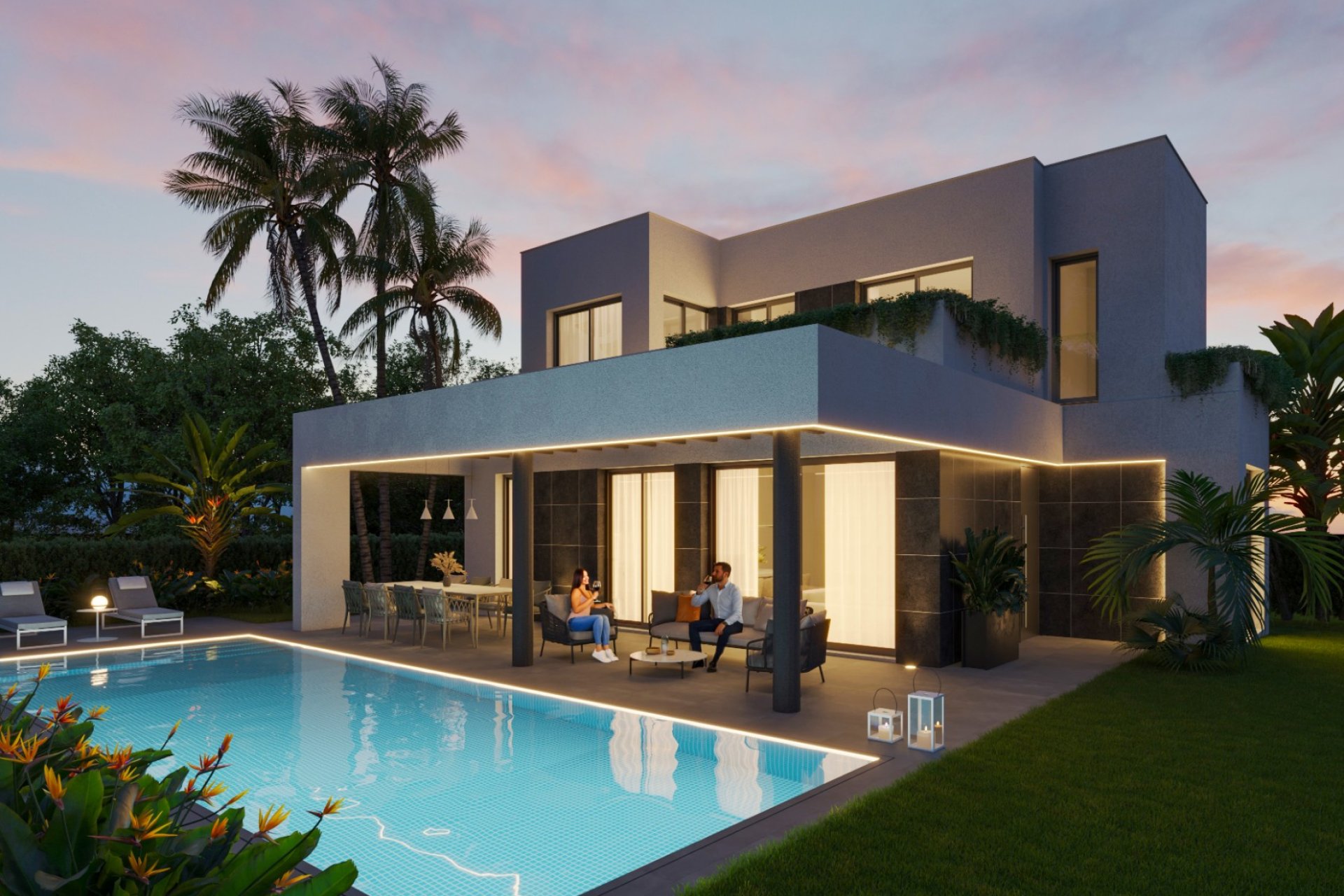 New Build - Villa -
Finestrat - Finestrat Urbanizaciones