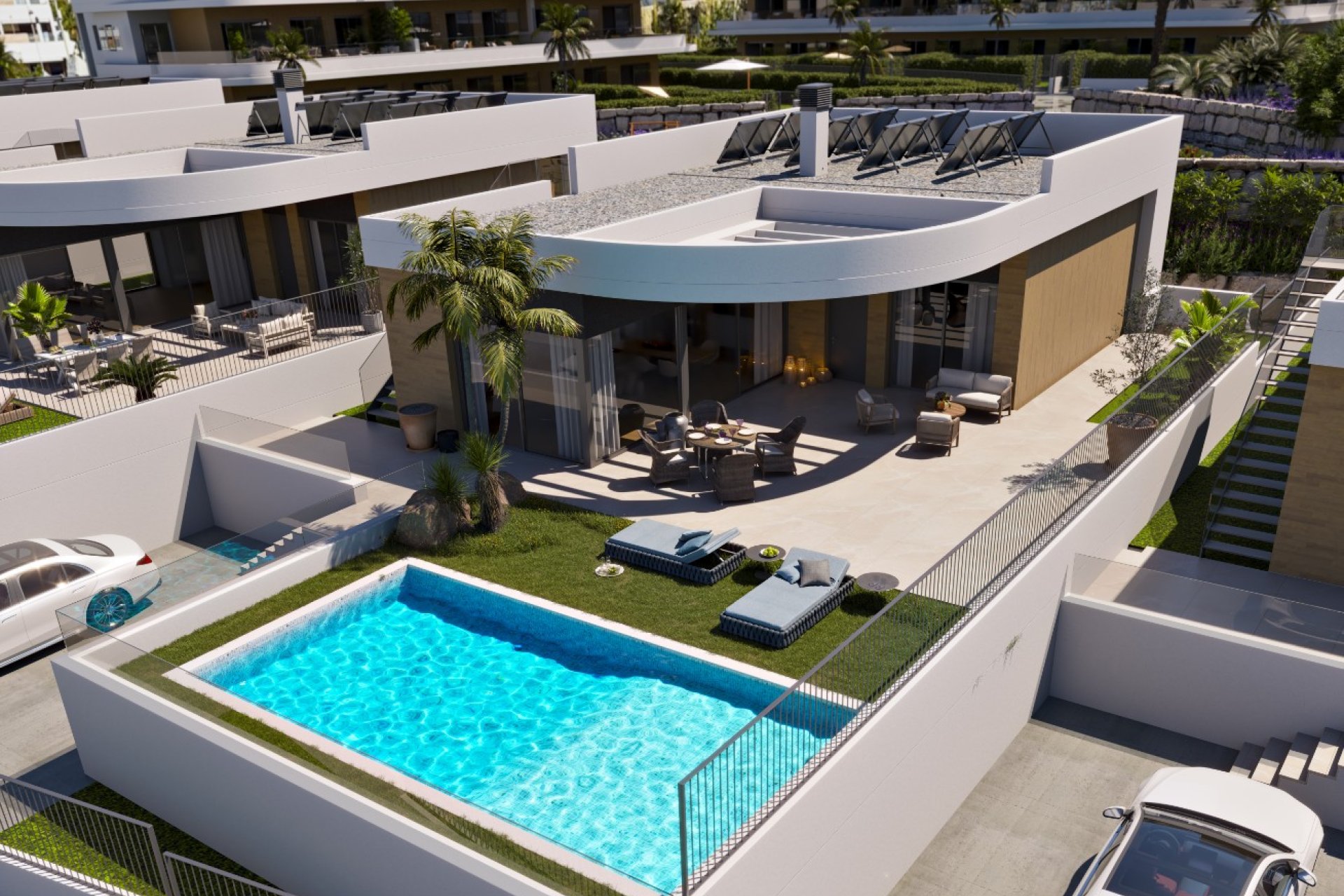 New Build - Villa -
Finestrat - Finestrat Urbanizaciones