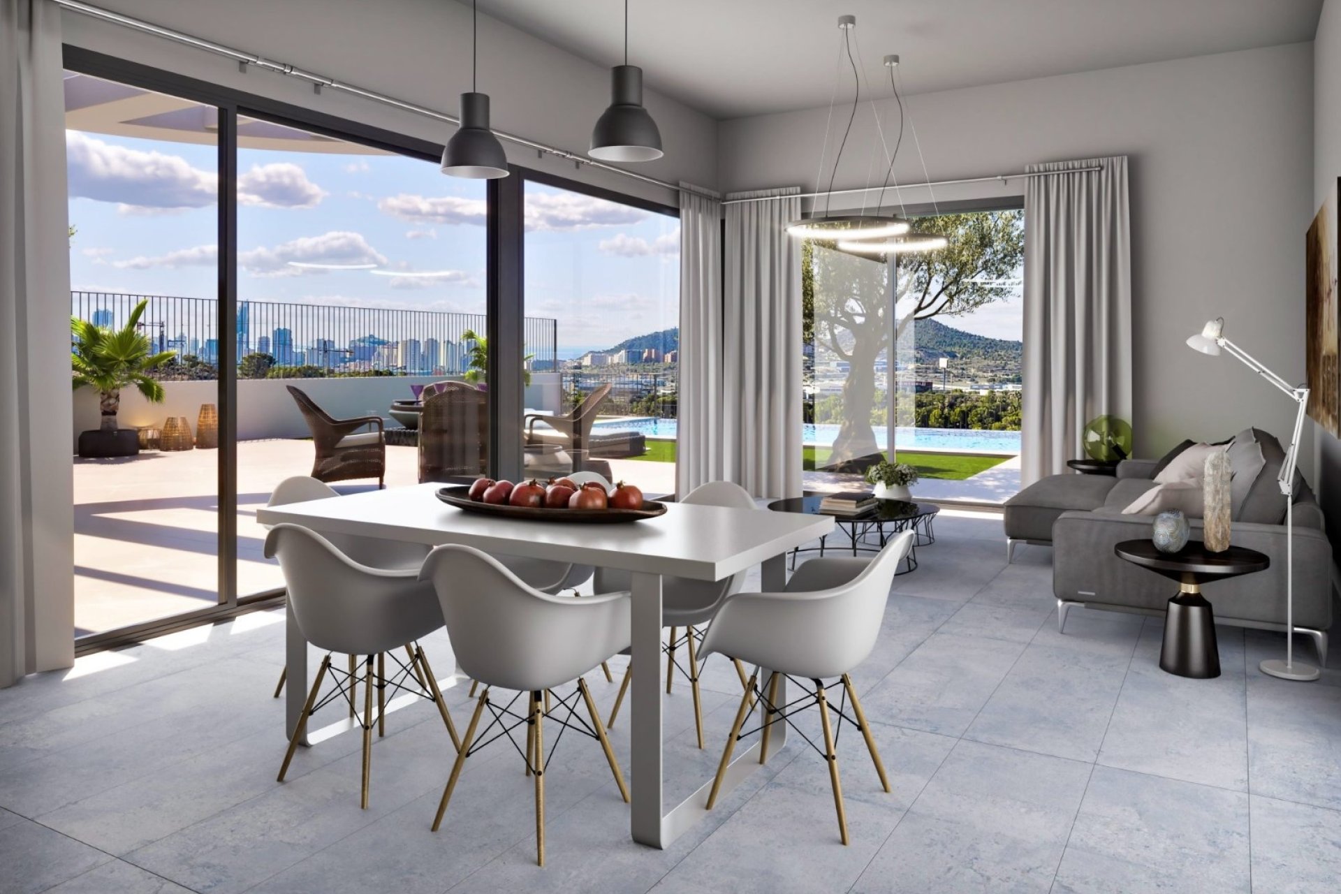 New Build - Villa -
Finestrat - Finestrat Urbanizaciones