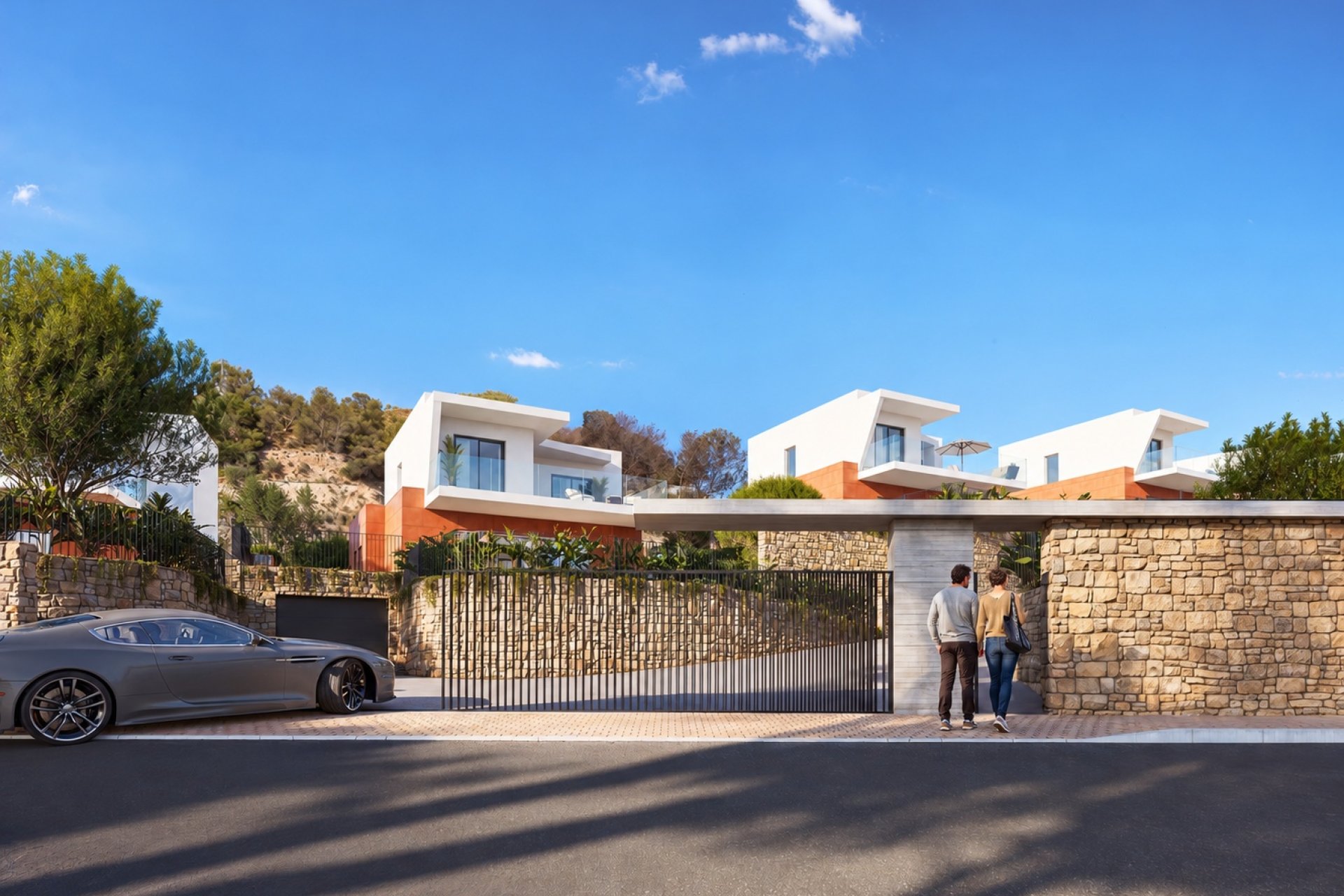 New Build - Villa -
Finestrat - Finestrat Urbanizaciones