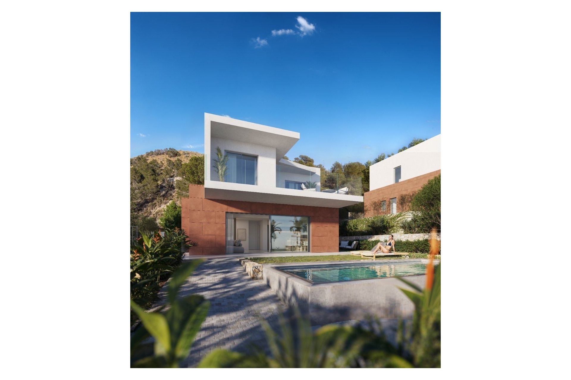 New Build - Villa -
Finestrat - Finestrat Urbanizaciones