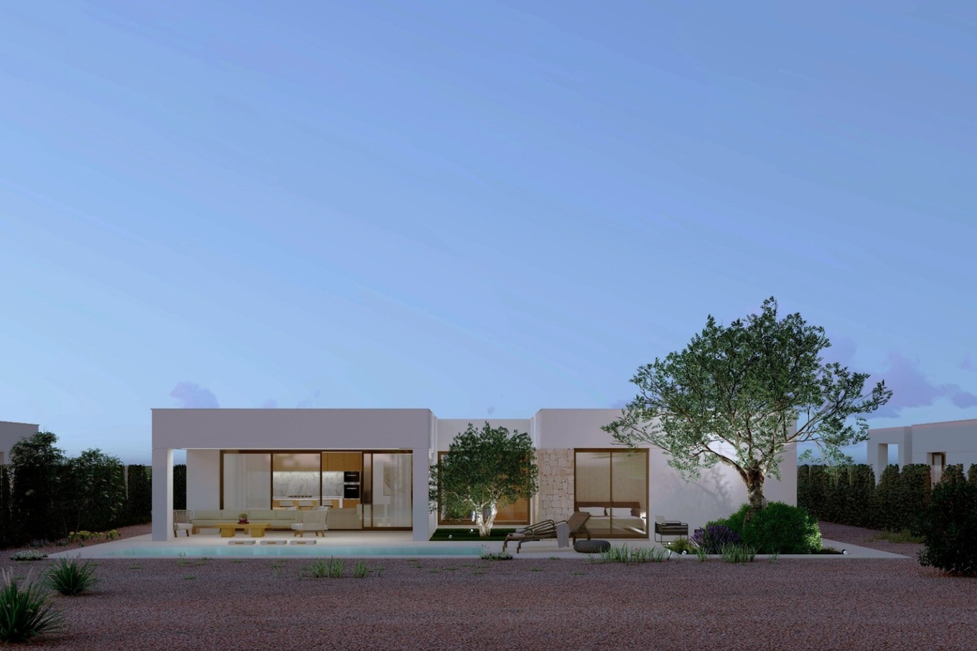 New Build - Villa -
FUENTE ALAMO - HACIENDA DEL ALAMO GOLF RESORT