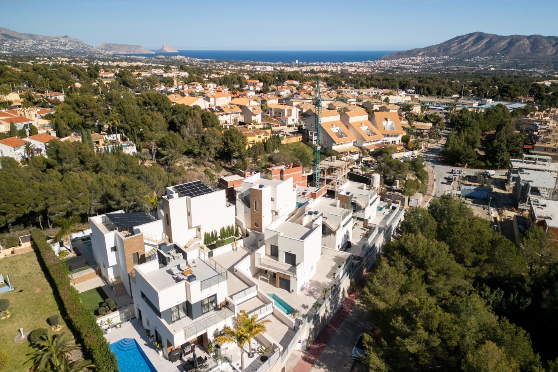 New Build - Villa -
La Nucía