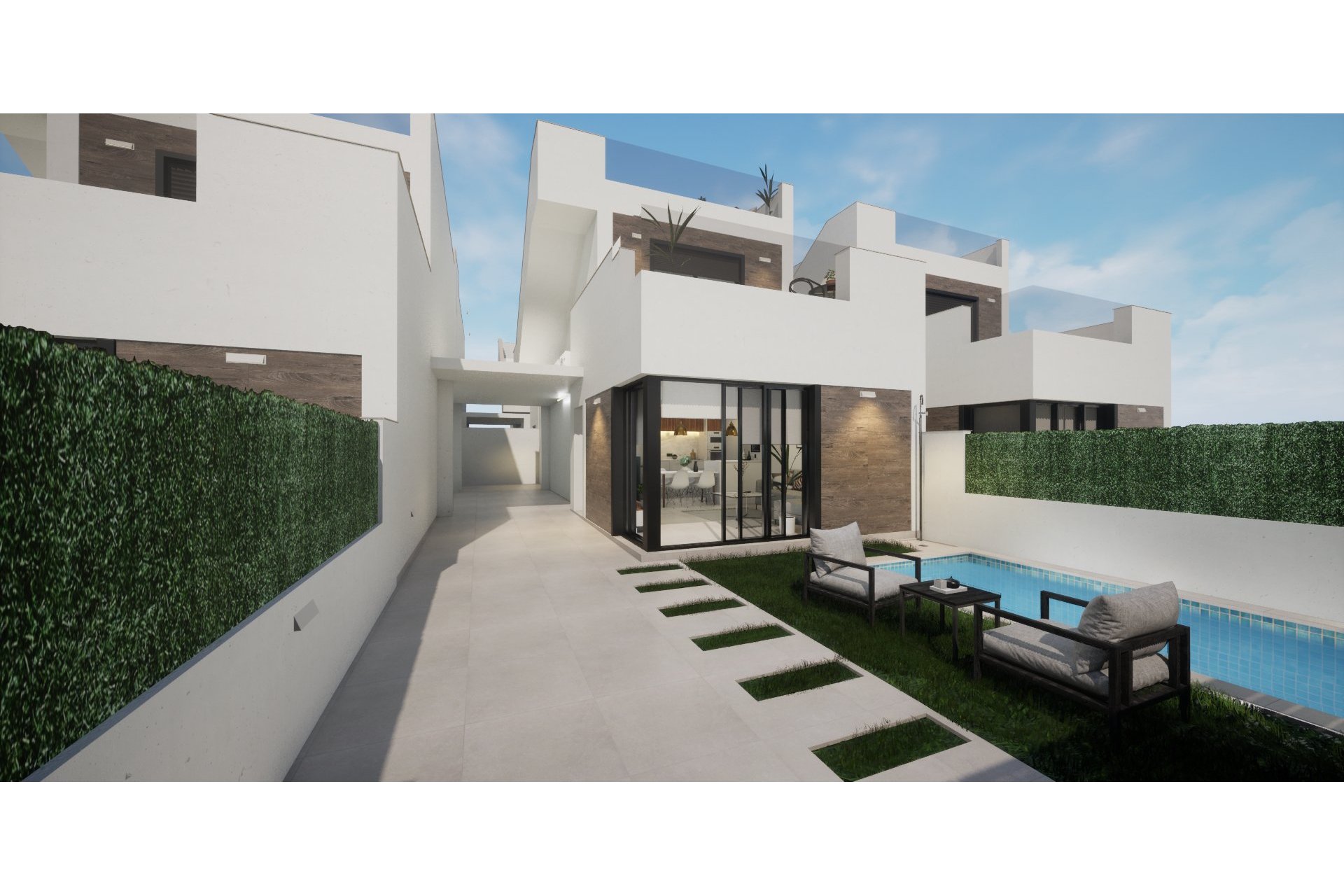New Build - Villa -
Los Alcázares - La Serena Golf