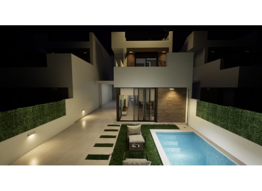 New Build - Villa -
Los Alcázares - La Serena Golf