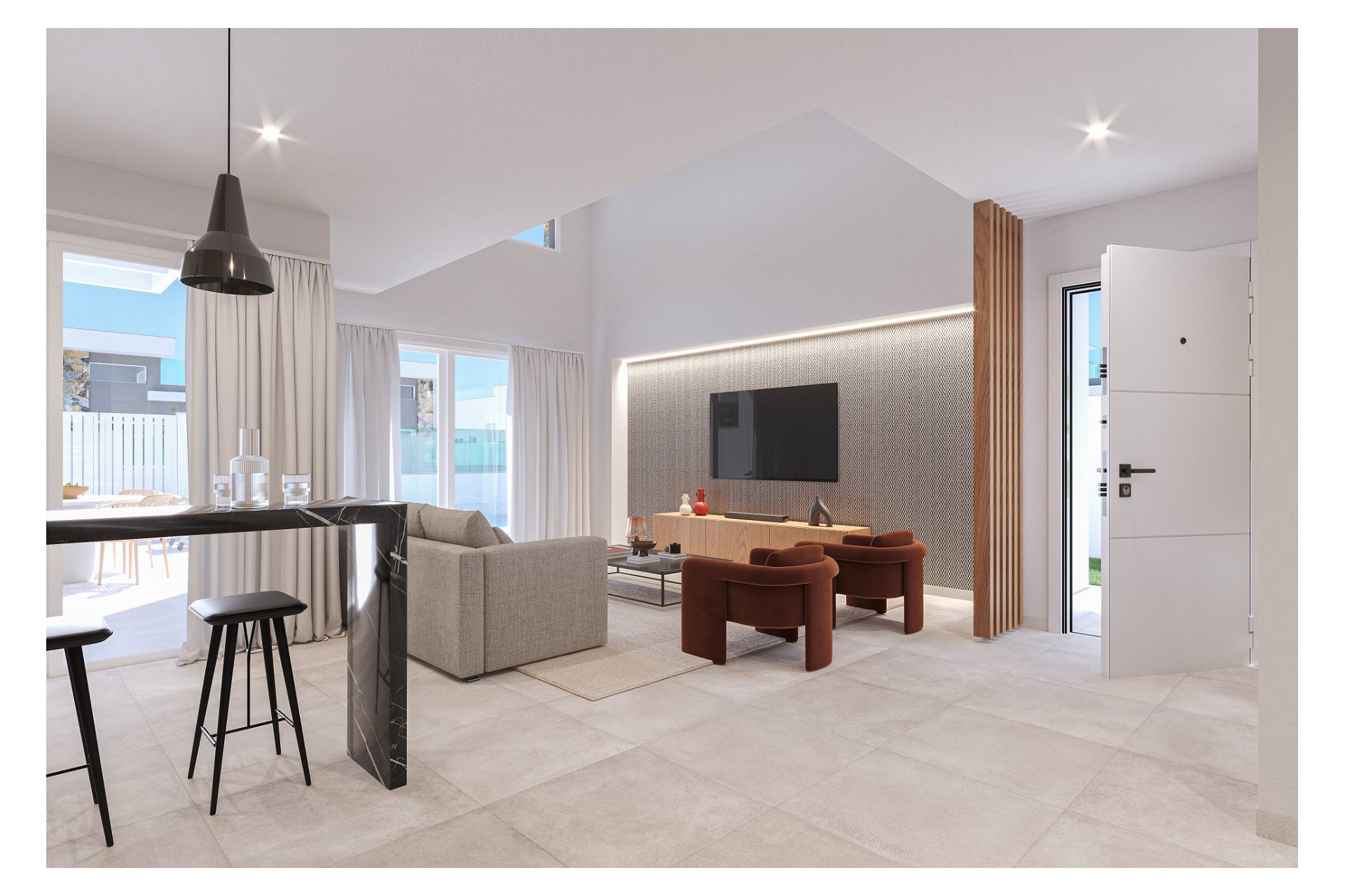 New Build - Villa -
Los Alcázares - La Serena Golf