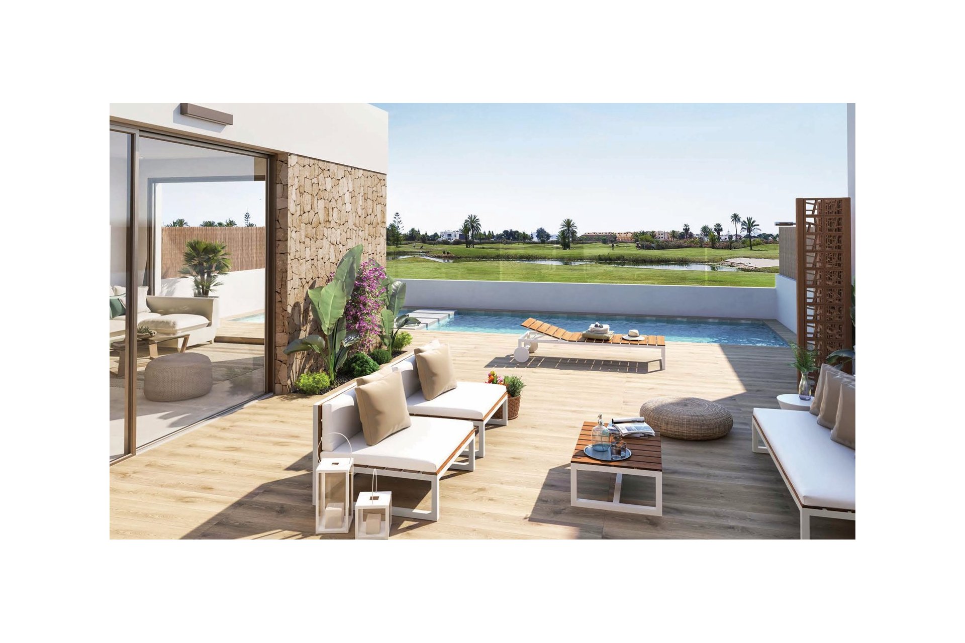 New Build - Villa -
Los Alcázares - La Serena Golf