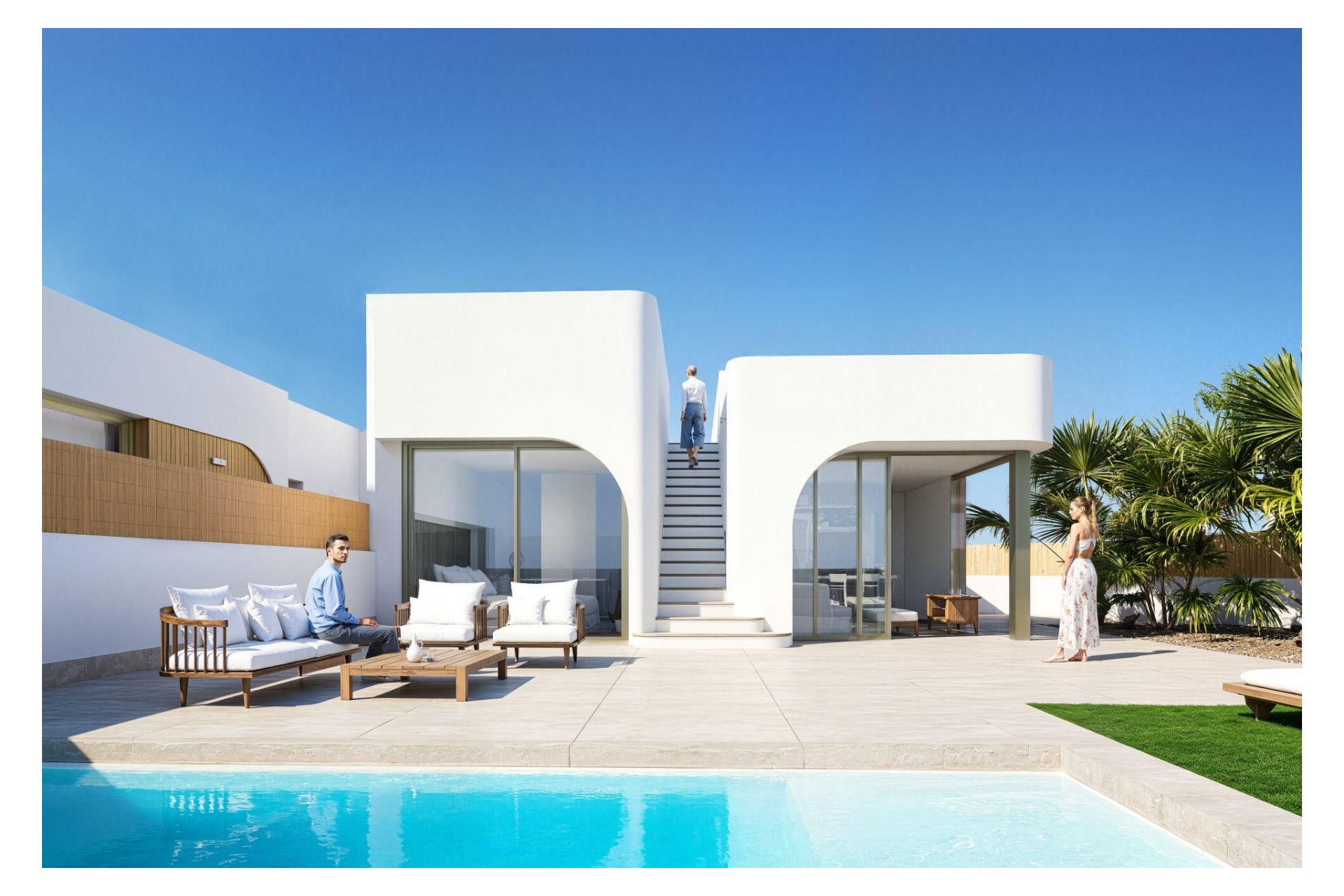 New Build - Villa -
Los Alcázares - La Serena Golf