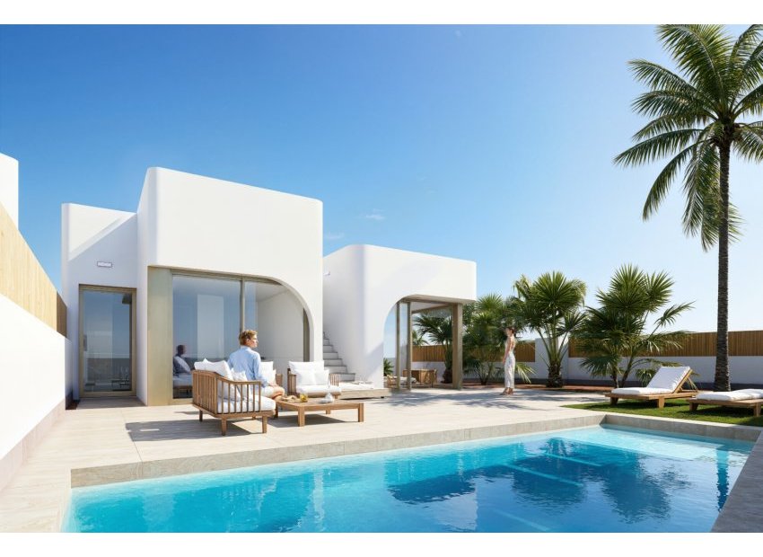 New Build - Villa -
Los Alcázares - La Serena Golf