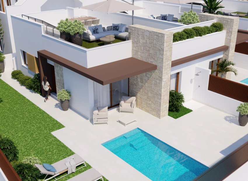 New Build - Villa -
Los Montesinos - Montesinos