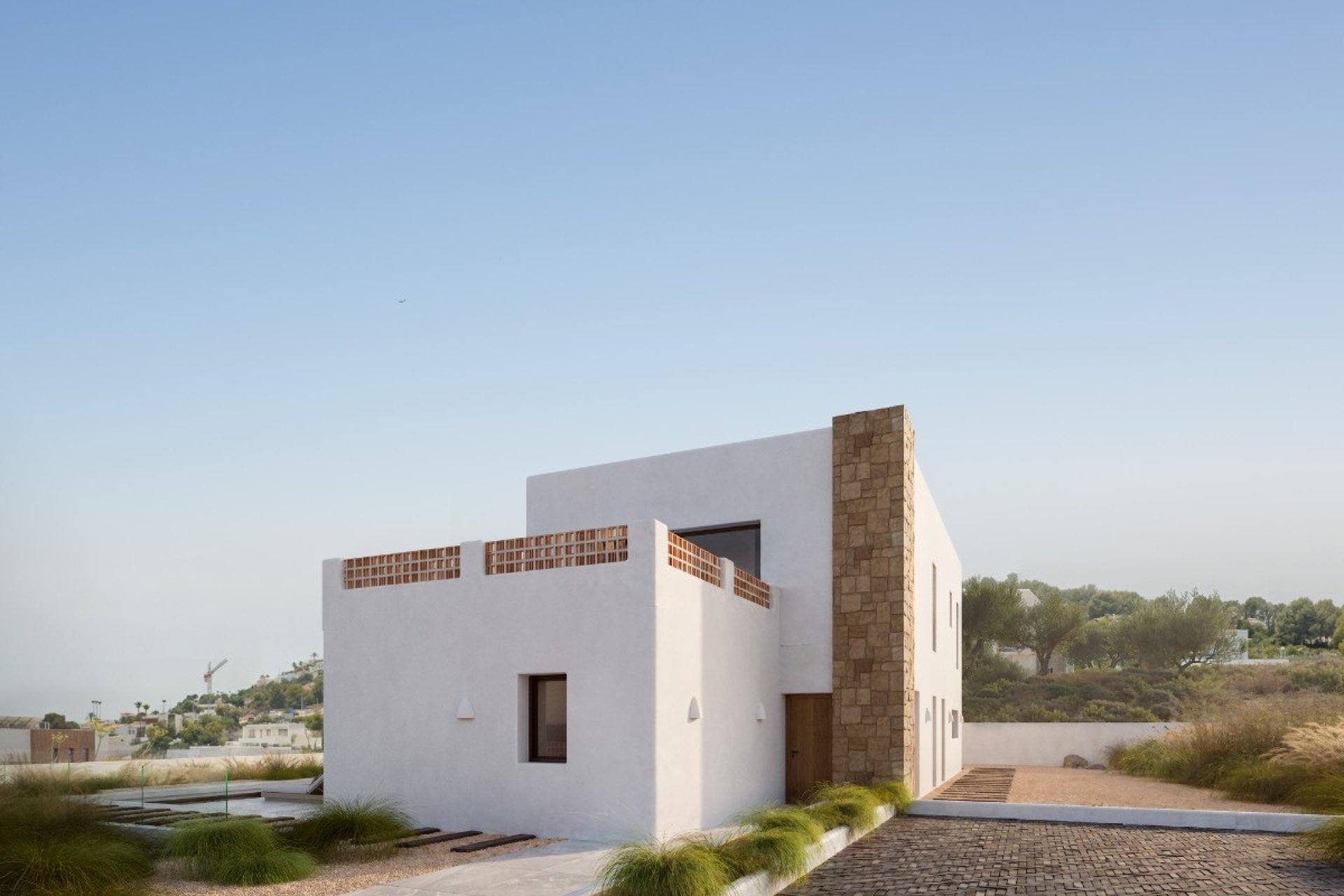 New Build - Villa -
Moraira - center