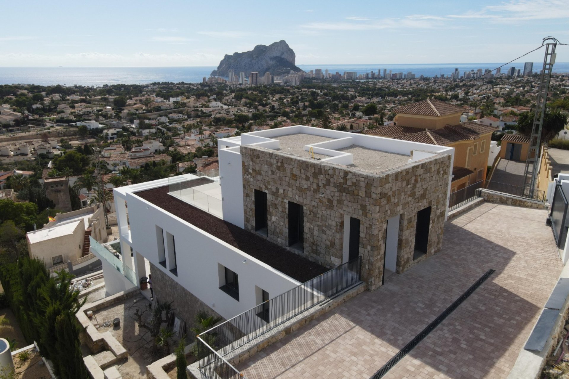 New Build - Villa -
Moraira - center