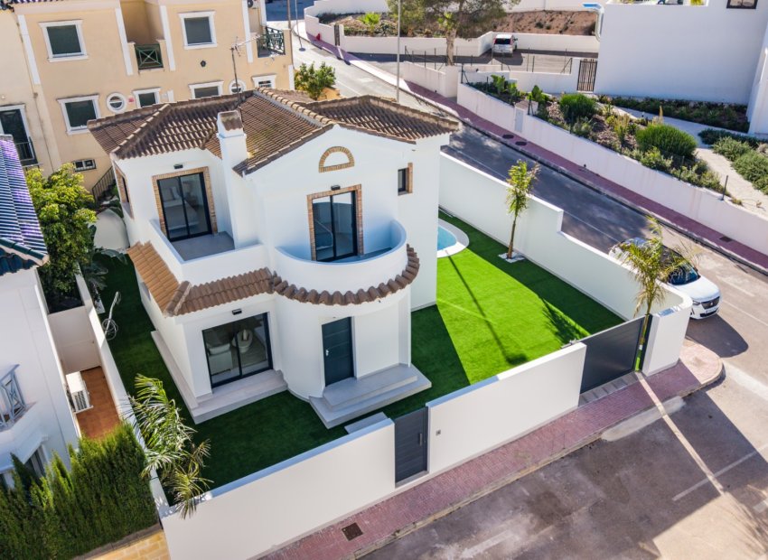 New Build - Villa -
Orihuela Costa - Campoamor