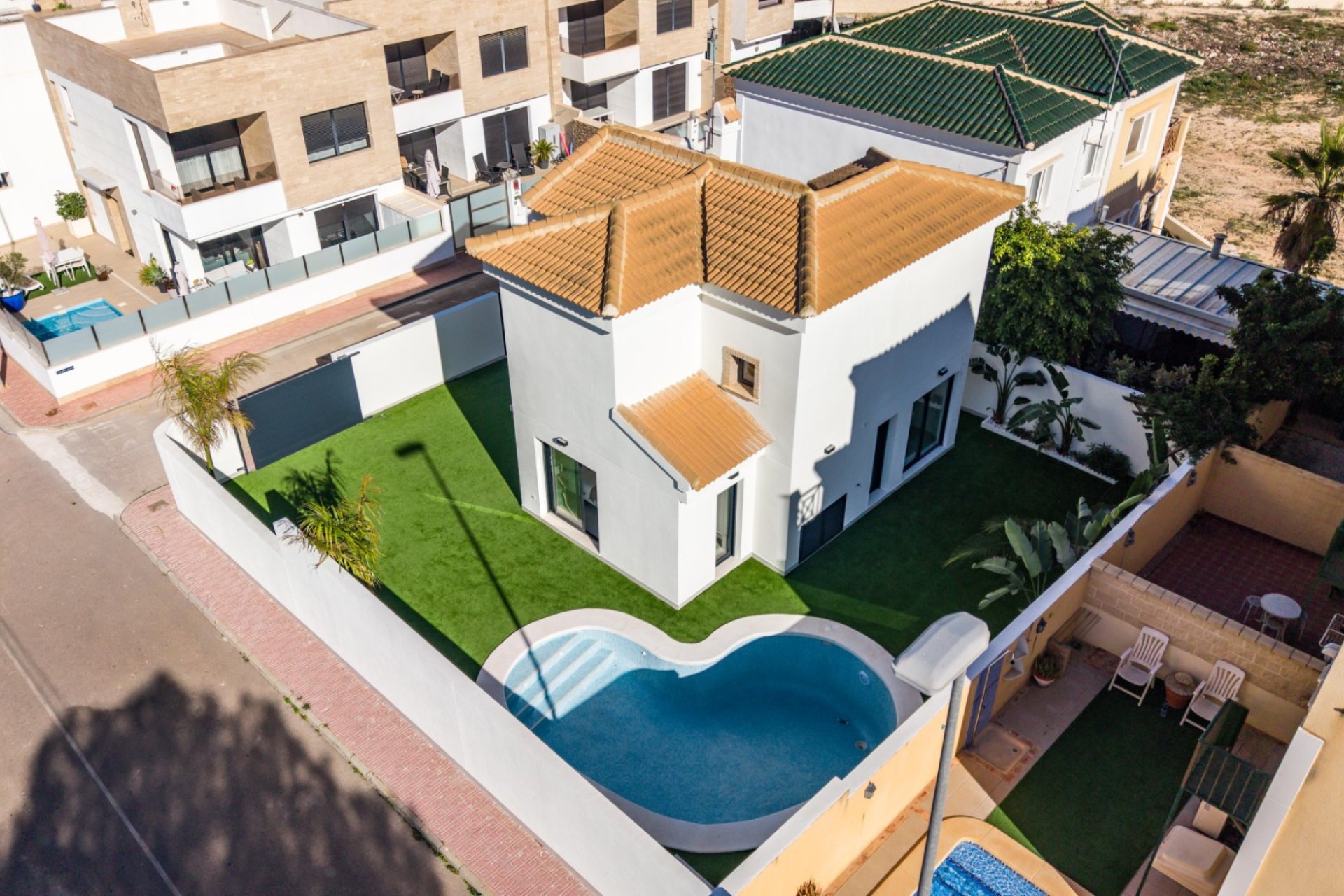 New Build - Villa -
Orihuela Costa - Campoamor