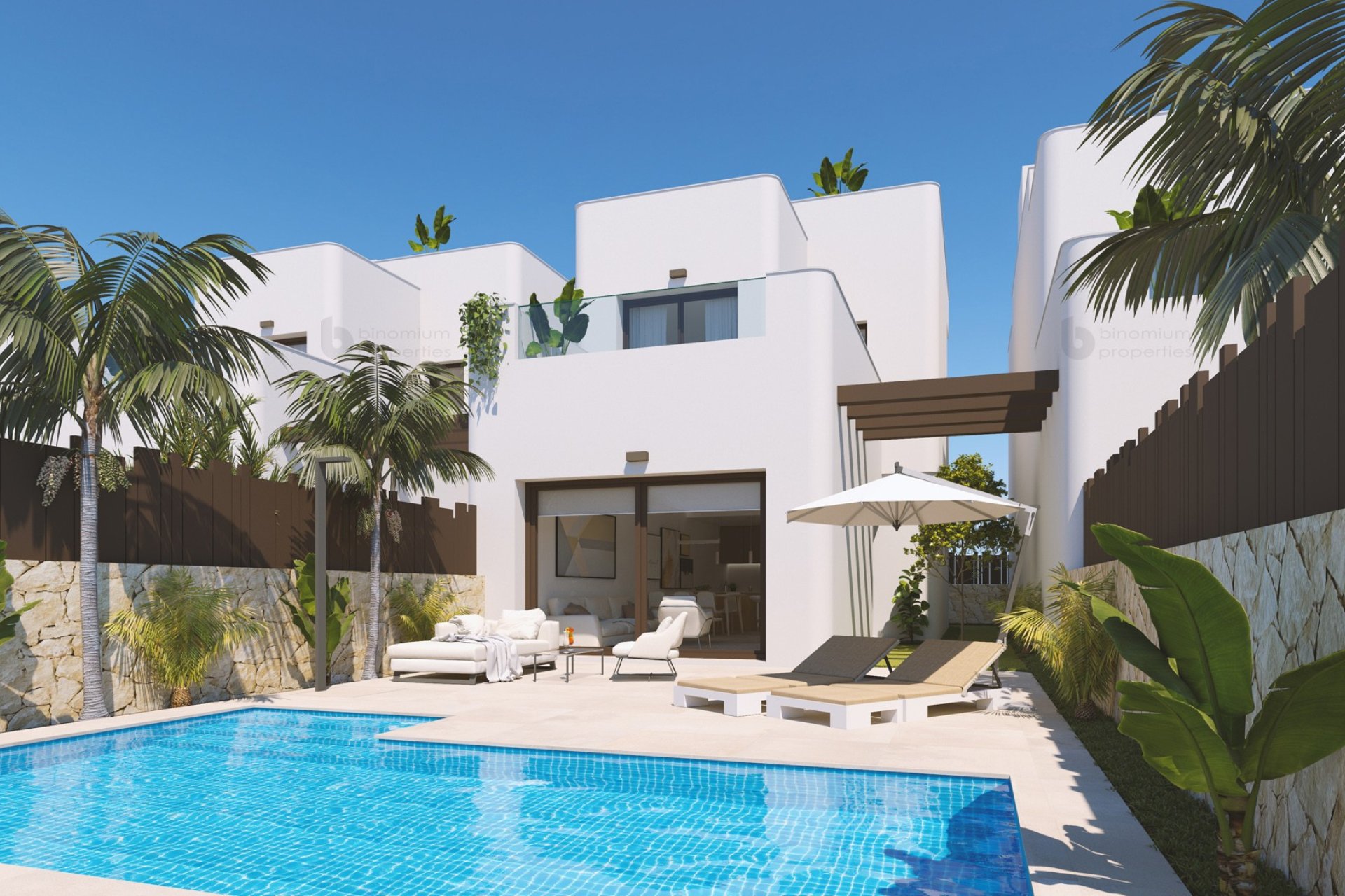 New Build - Villa -
Pilar de la Horadada - Playa de Mil Palmeras