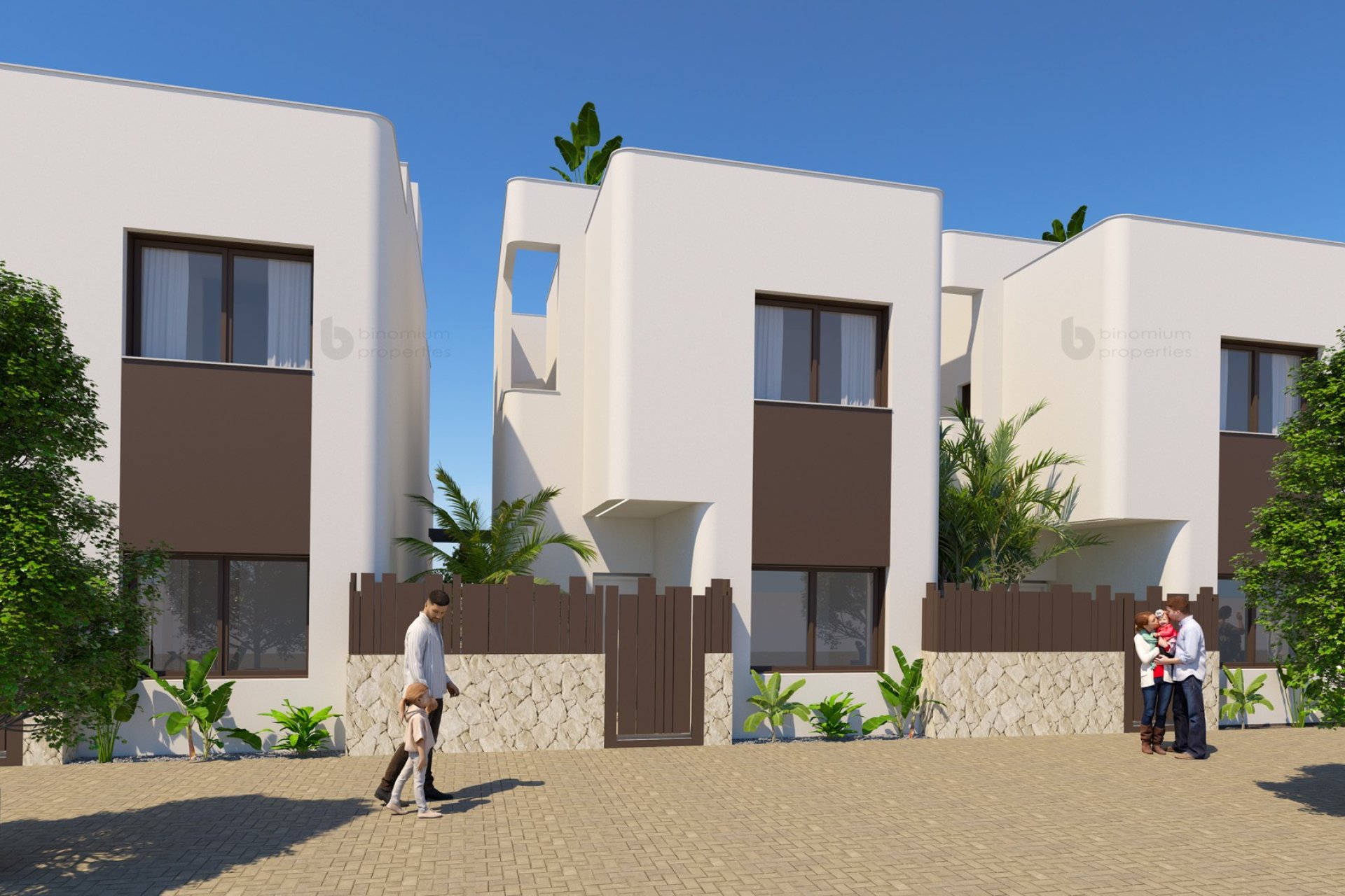 New Build - Villa -
Pilar de la Horadada - Playa de Mil Palmeras