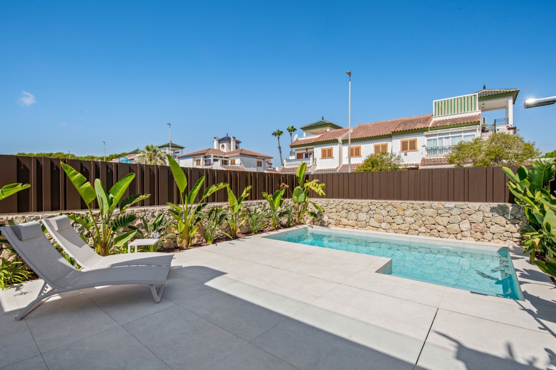 New Build - Villa -
Pilar de la Horadada - Playa de Mil Palmeras