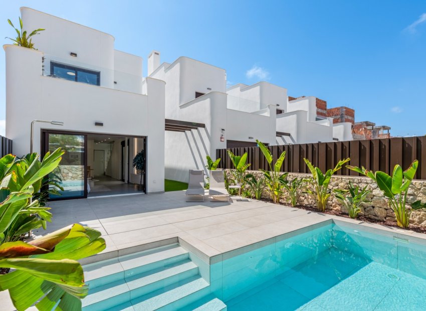 New Build - Villa -
Pilar de la Horadada - Playa de Mil Palmeras